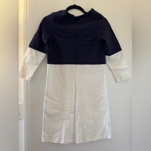 Apiece Apart Bundle - Navy/white dress and Stripped cream/black knit Tank